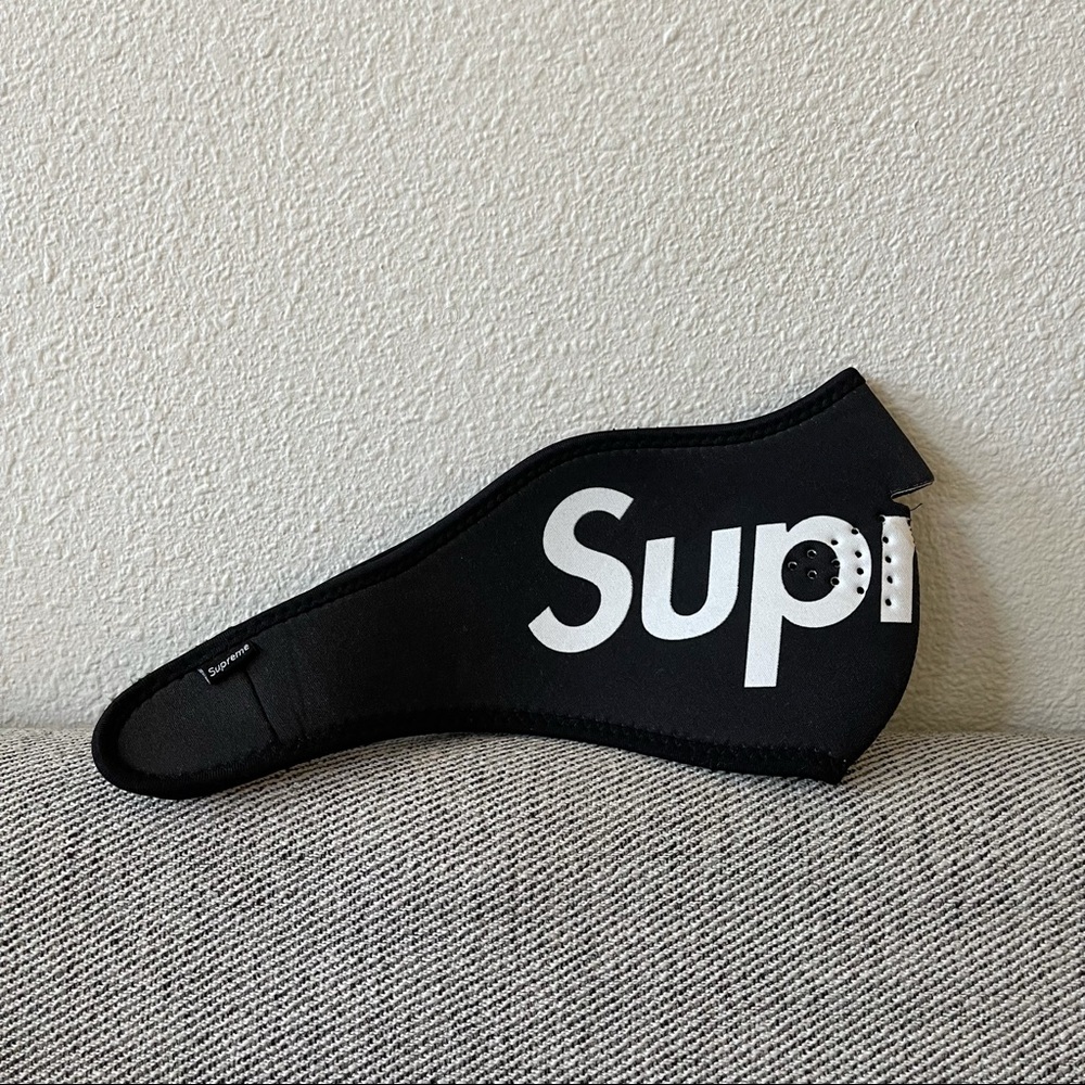 Authentic Black Supreme Mask
